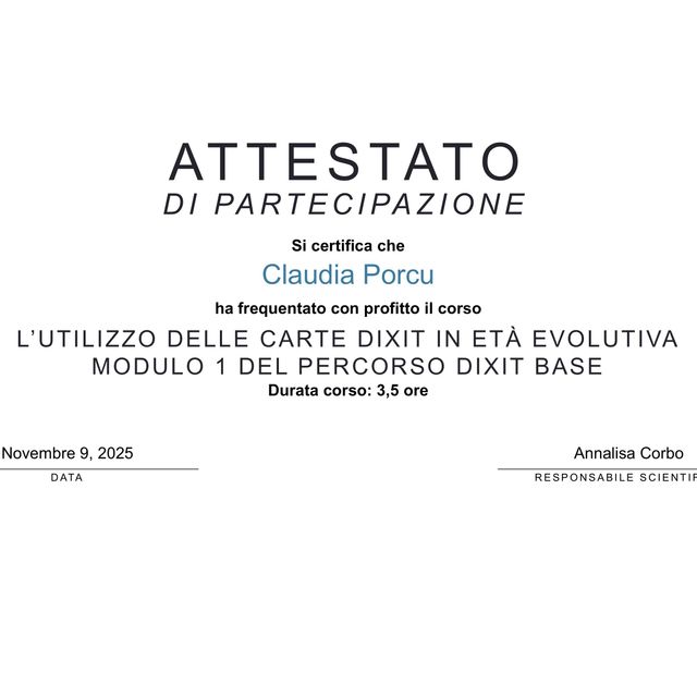 Ingrandire l'immagine: certificate 2