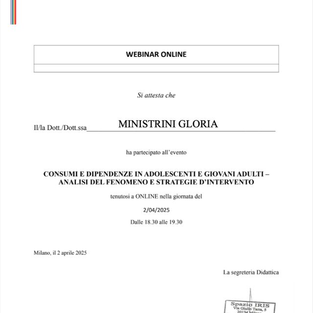 Ingrandire l'immagine: certificate 16