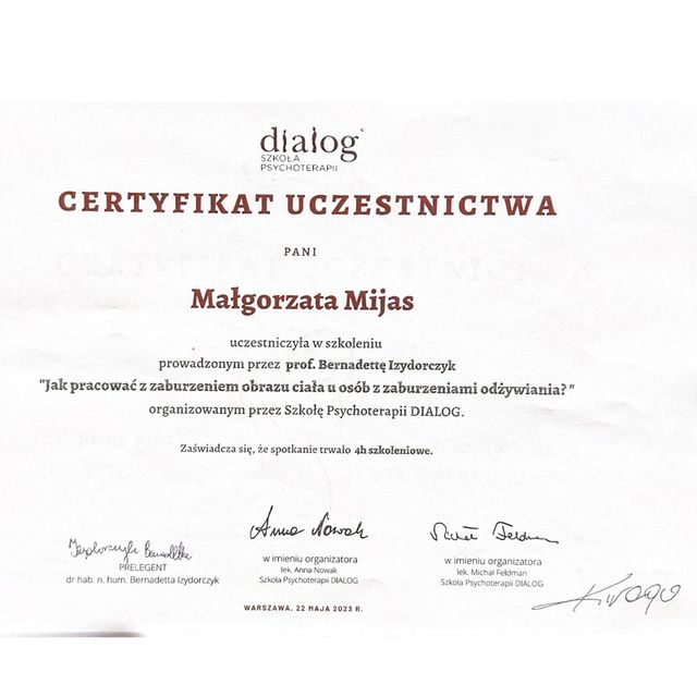 Powiększ obraz: certificate 6