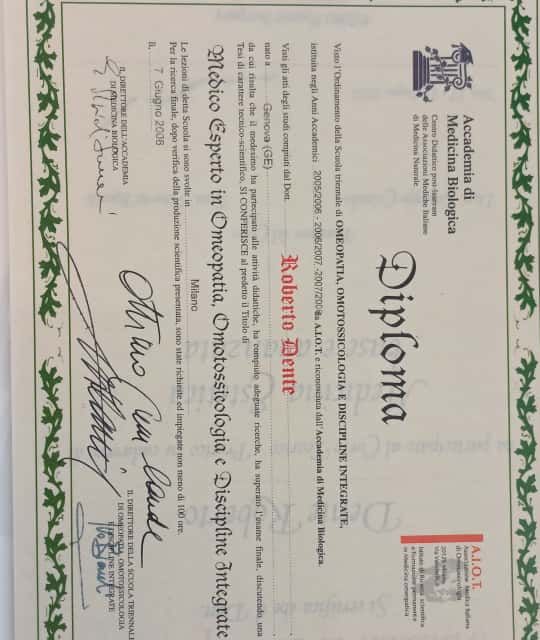 Ingrandire l'immagine: certificate 8