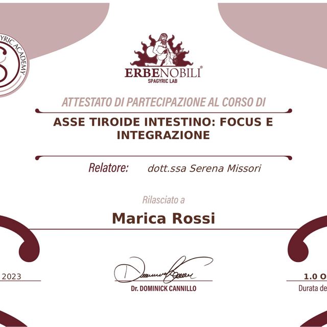 Ingrandire l'immagine: certificate 25