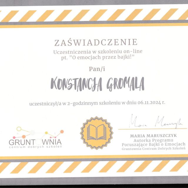 Powiększ obraz: certificate 3