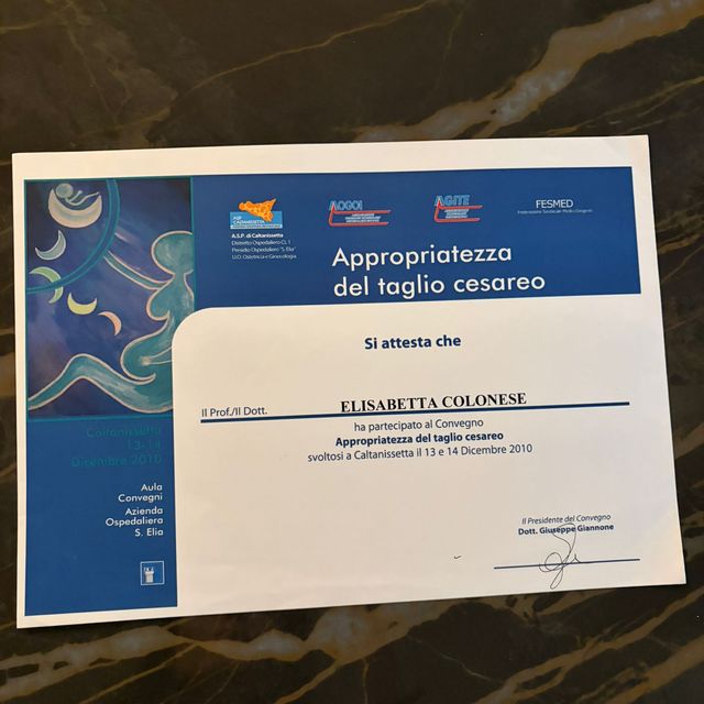 Ingrandire l'immagine: certificate 5