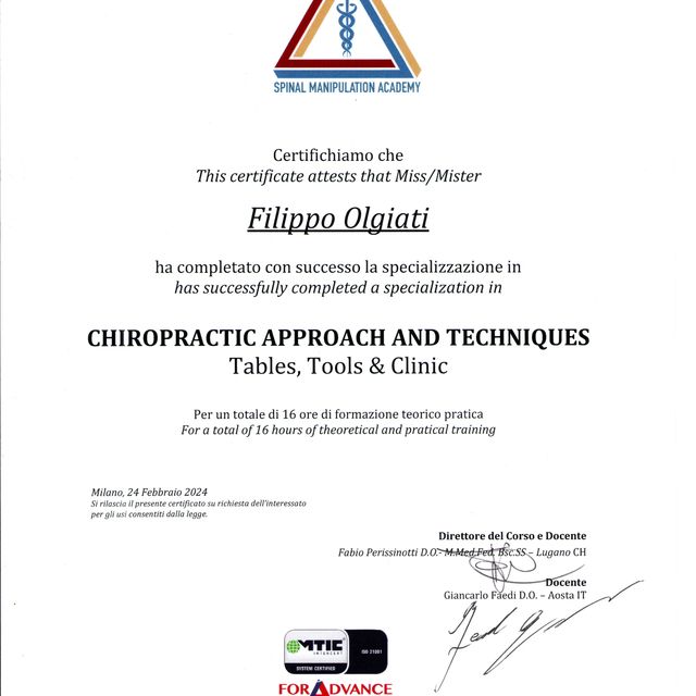 Ingrandire l'immagine: certificate 19