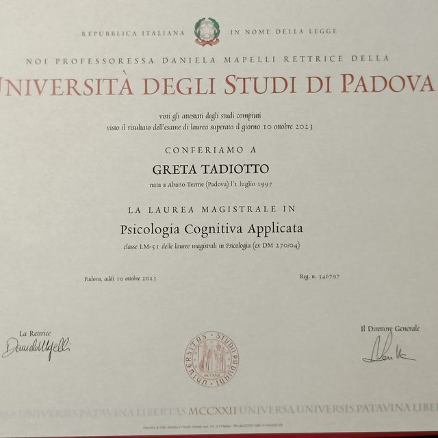 Ingrandire l'immagine: certificate 1