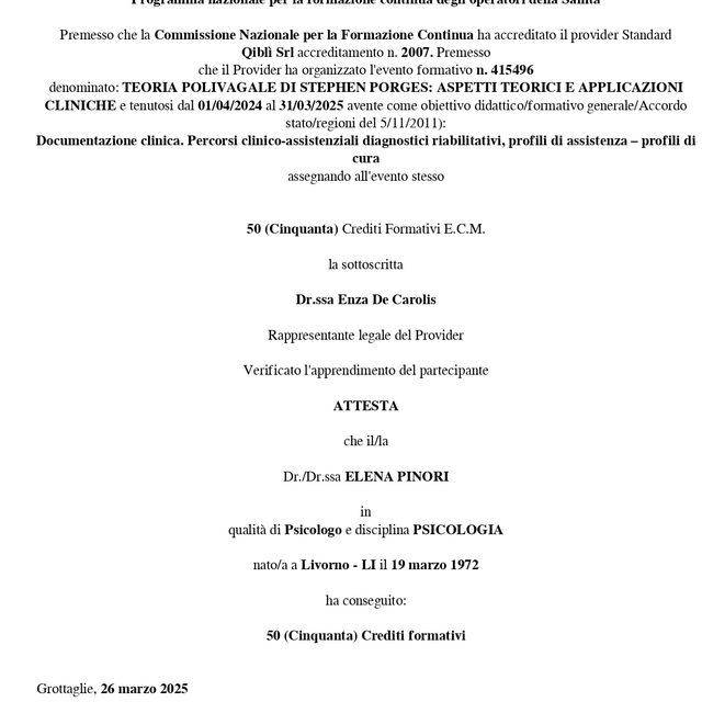 Ingrandire l'immagine: certificate 2