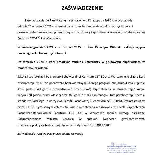 Powiększ obraz: certificate 10