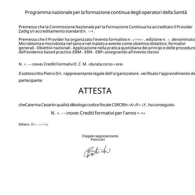 Ingrandire l'immagine: certificate 1
