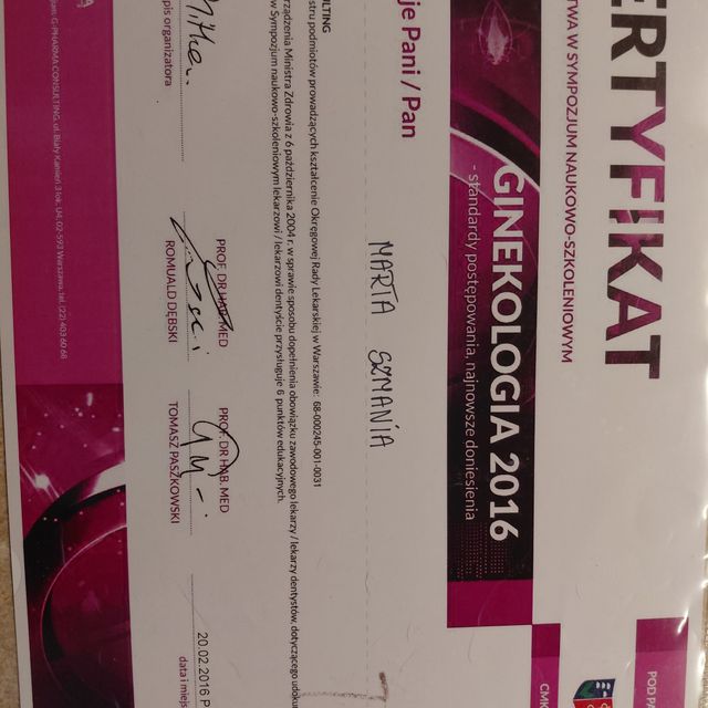 Powiększ obraz: certificate 28