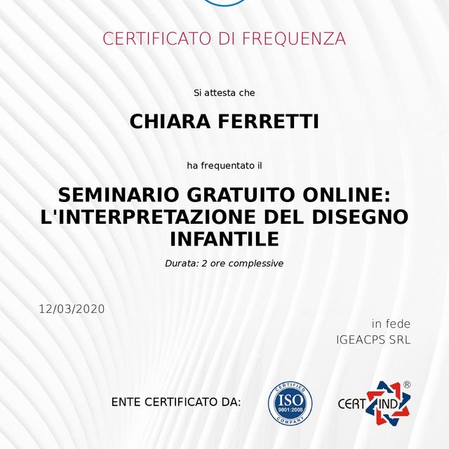 Ingrandire l'immagine: certificate 4