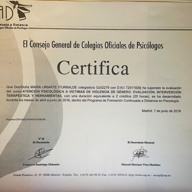 Acercar imagen: certificate 9