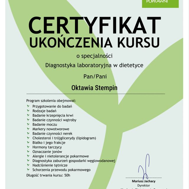 Powiększ obraz: certificate 5