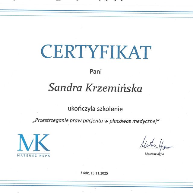 Powiększ obraz: certificate 20