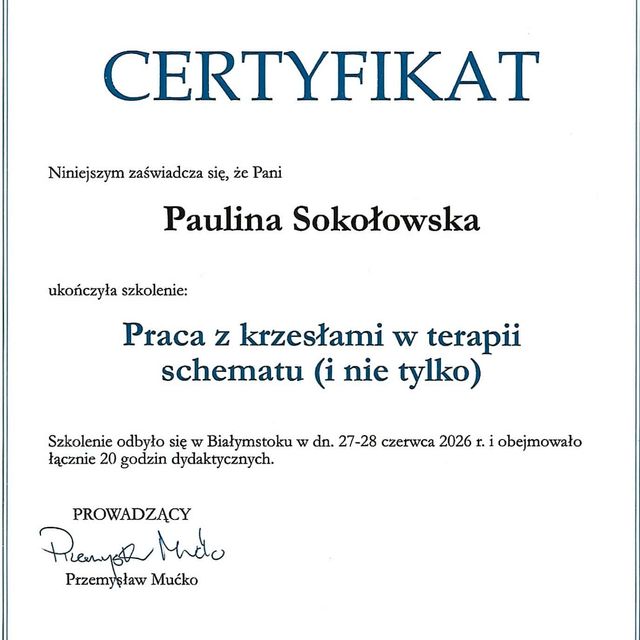 Powiększ obraz: certificate 9