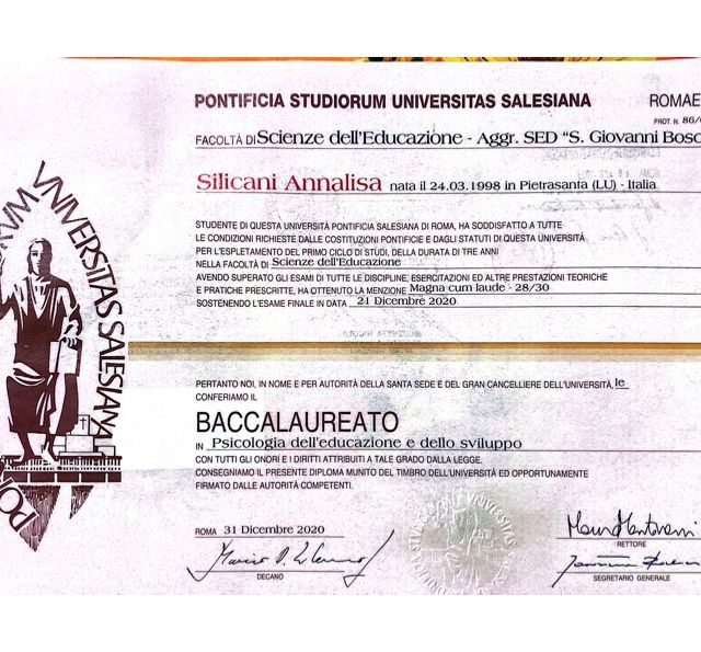 Ingrandire l'immagine: certificate 3