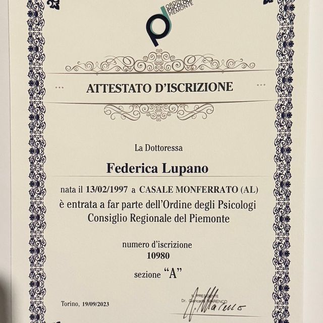 Ingrandire l'immagine: certificate 3