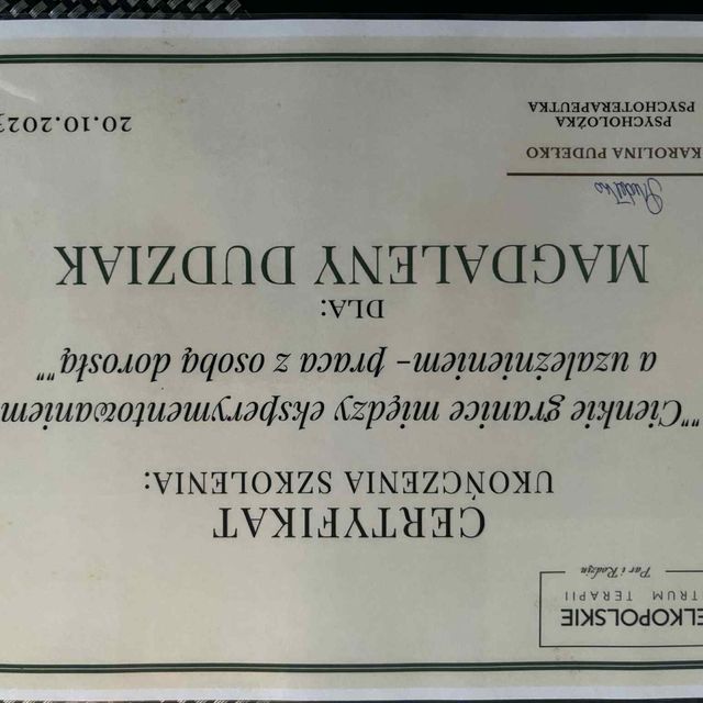 Powiększ obraz: certificate 4