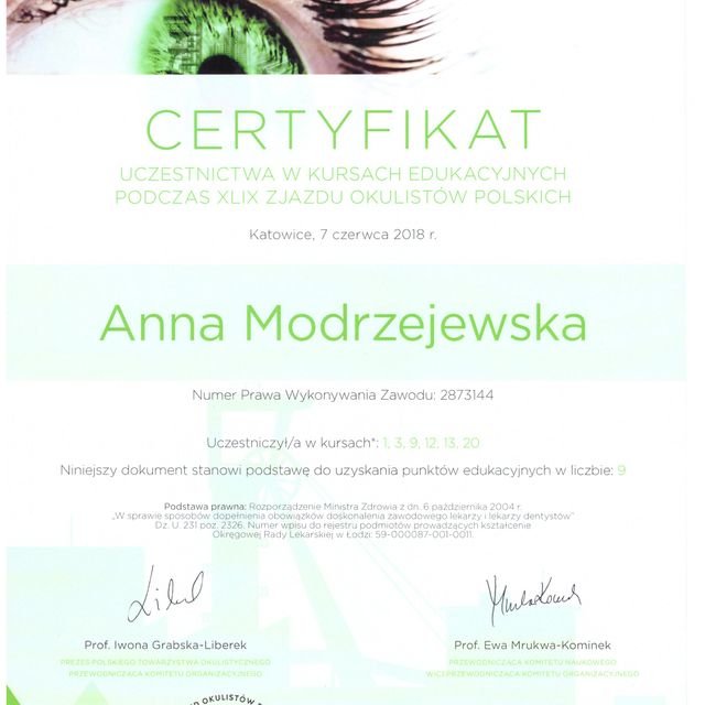Powiększ obraz: certificate 30