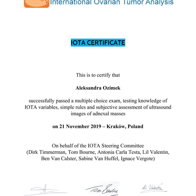Powiększ obraz: certificate 16
