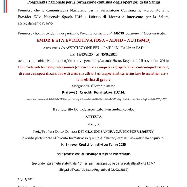 Ingrandire l'immagine: certificate 3