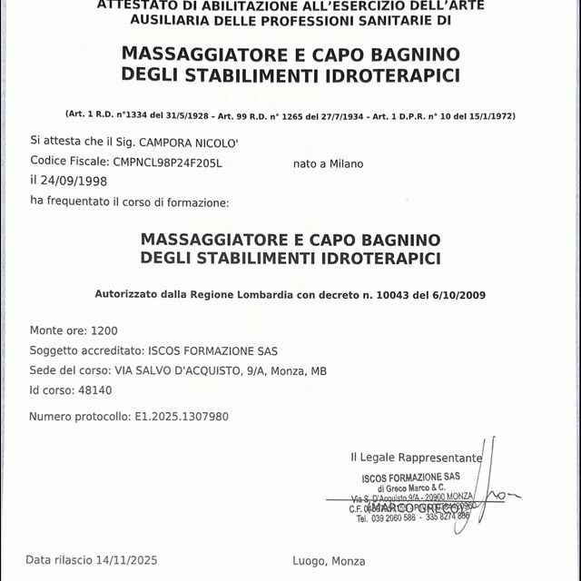 Ingrandire l'immagine: certificate 1
