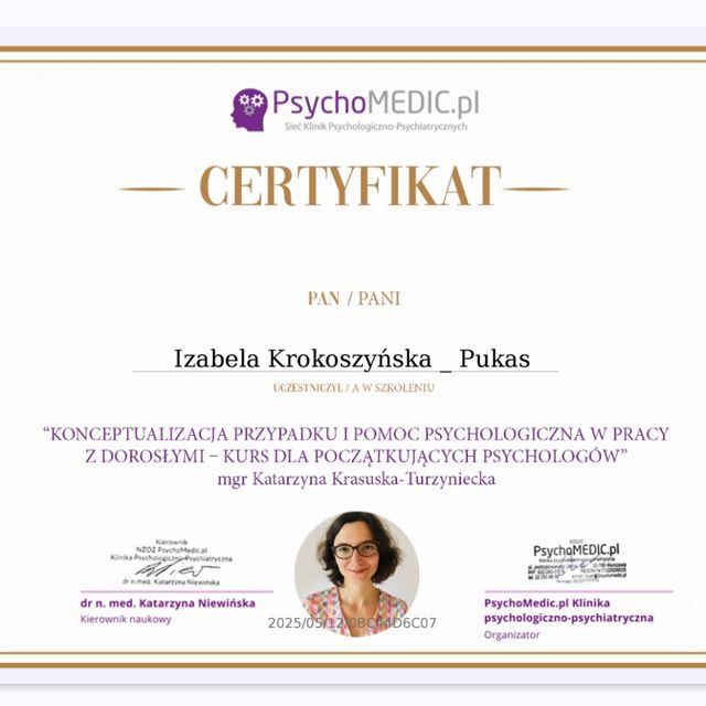Powiększ obraz: certificate 19