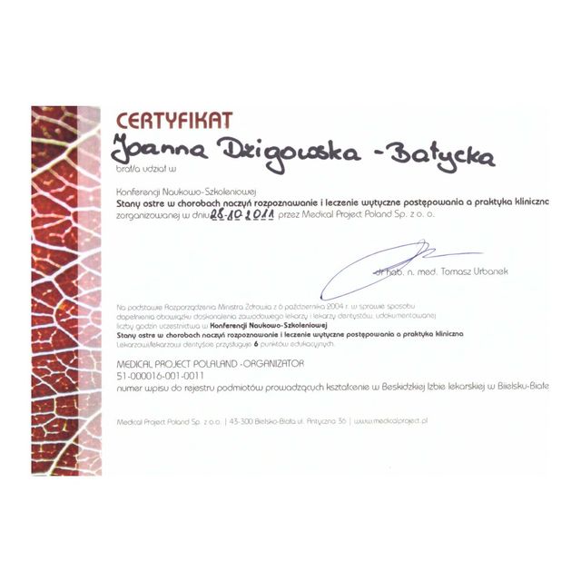 Powiększ obraz: certificate 12
