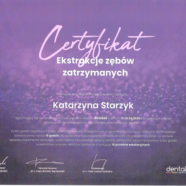 Powiększ obraz: certificate 10