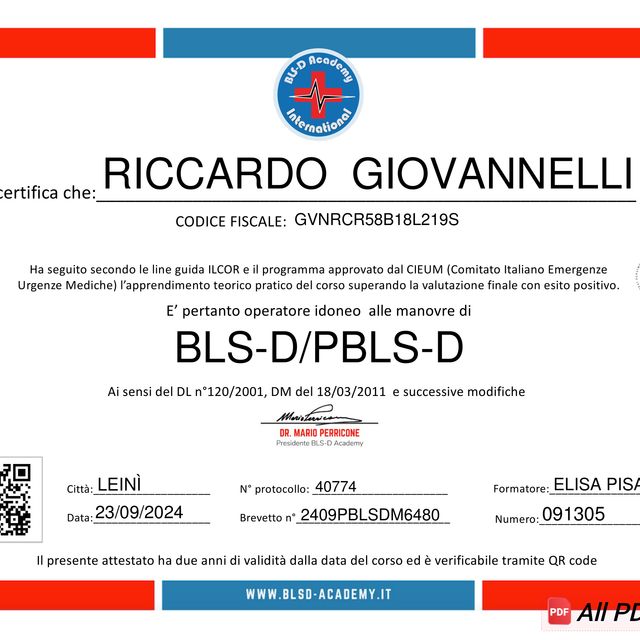 Ingrandire l'immagine: certificate 1