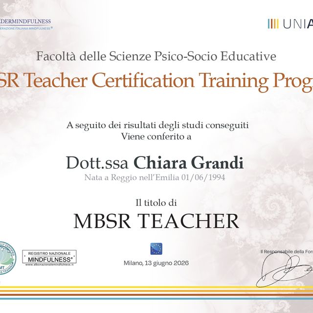 Ingrandire l'immagine: certificate 3