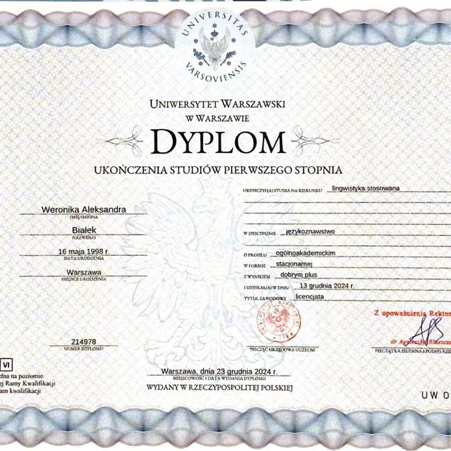 Powiększ obraz: certificate 5