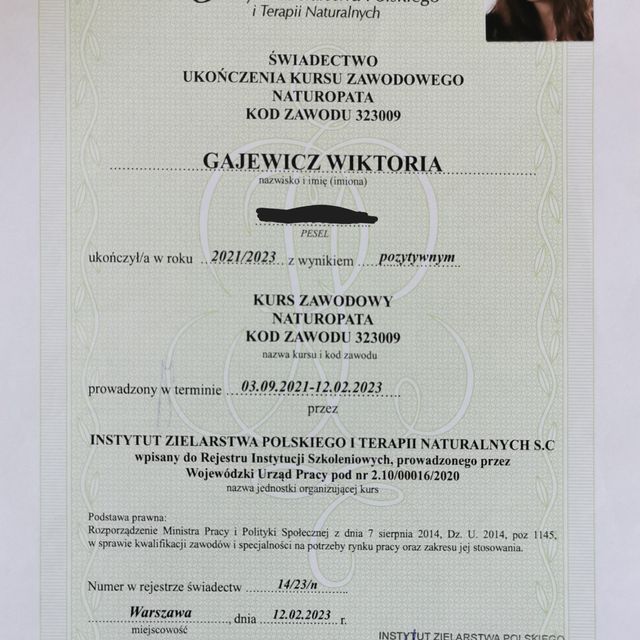 Powiększ obraz: certificate 5