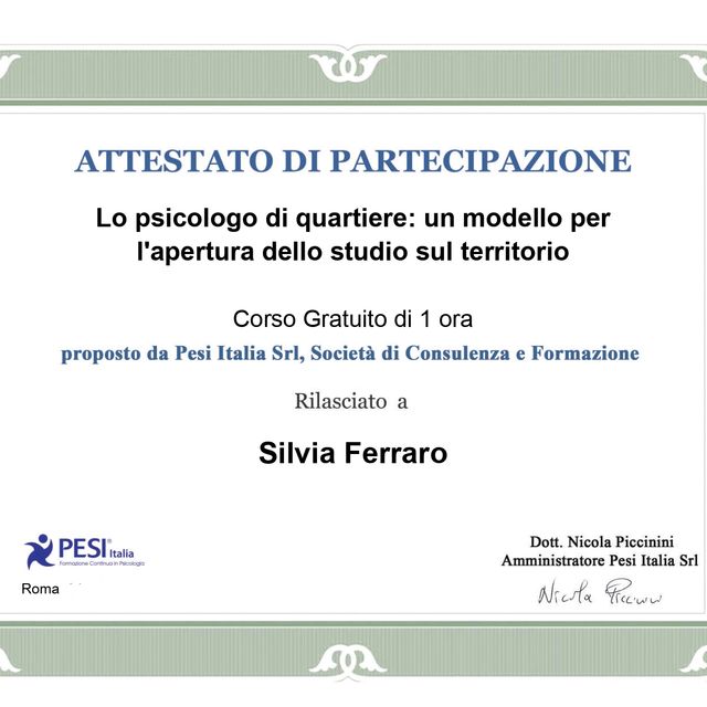 Ingrandire l'immagine: certificate 3