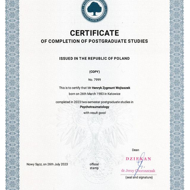 Powiększ obraz: certificate 14