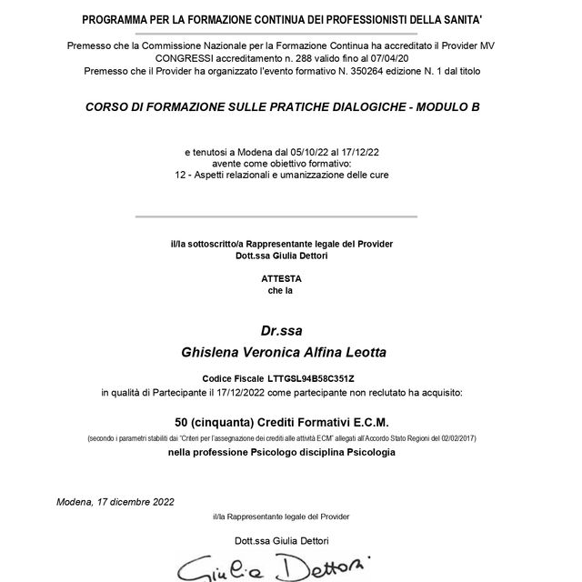 Ingrandire l'immagine: certificate 4