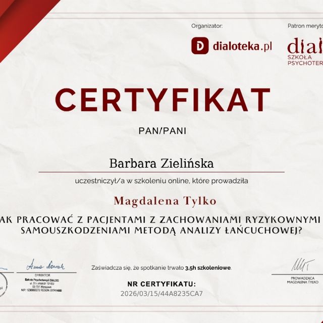 Powiększ obraz: certificate 1