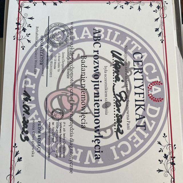 Powiększ obraz: certificate 11