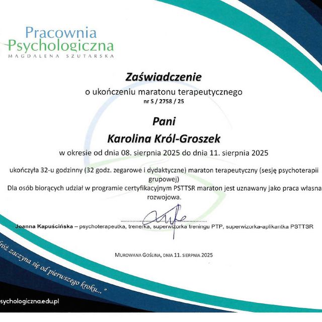 Powiększ obraz: certificate 10