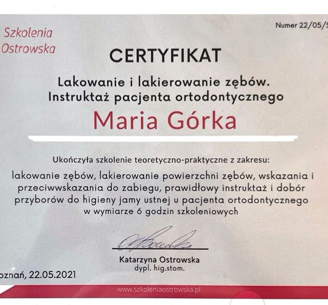 Powiększ obraz: certificate 21