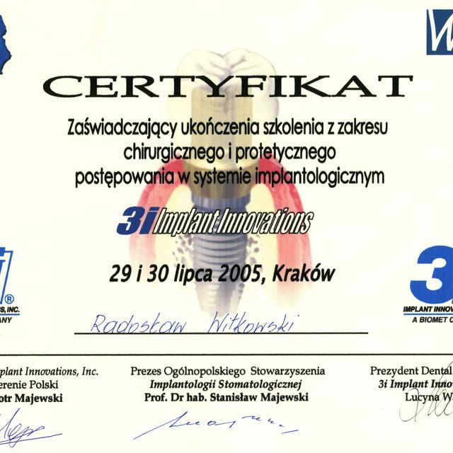 Powiększ obraz: certificate 82