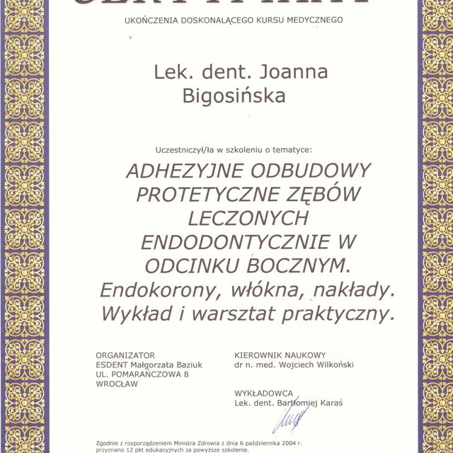 Powiększ obraz: certificate 5