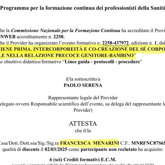 Ingrandire l'immagine: certificate 2