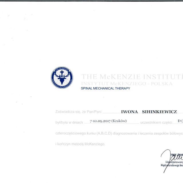 Powiększ obraz: certificate 9