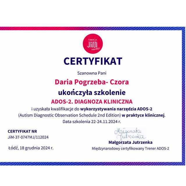 Powiększ obraz: certificate 1