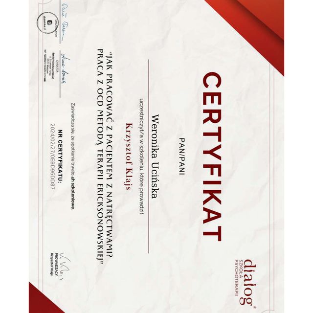 Powiększ obraz: certificate 1