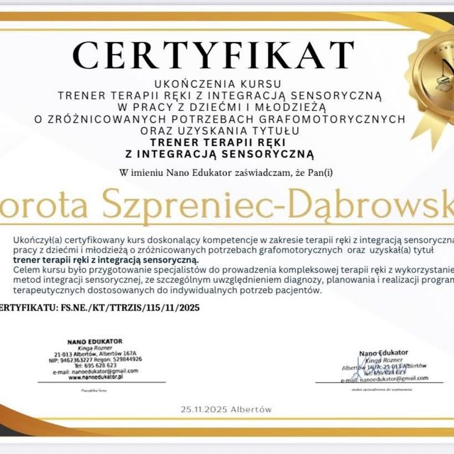 Powiększ obraz: certificate 4