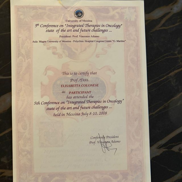 Ingrandire l'immagine: certificate 3