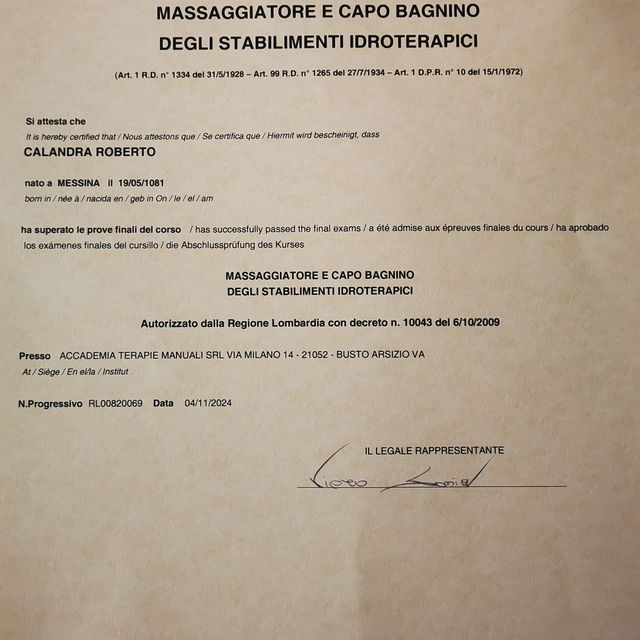 Ingrandire l'immagine: certificate 1
