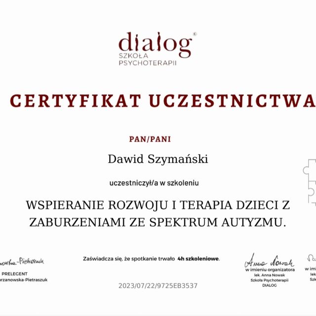Powiększ obraz: certificate 3