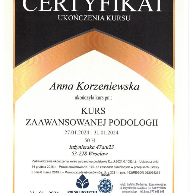 Powiększ obraz: certificate 26